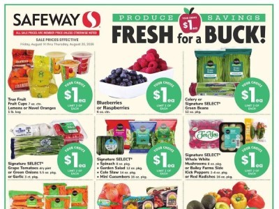 Thumbnail - Safeway safewayeastern Flyer - 08/14/2026 - 08/20/2026