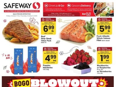 Thumbnail - Safeway safewayeastern Flyer - 10/02/2026 - 10/08/2026