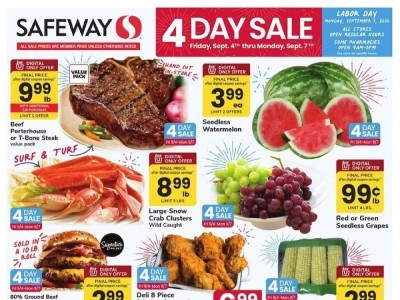 Thumbnail - Safeway safewayeastern Flyer - 09/04/2026 - 09/10/2026