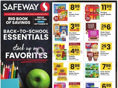 Thumbnail - Safeway safewayeasternadhoc Flyer - 08/07/2026 - 09/10/2026