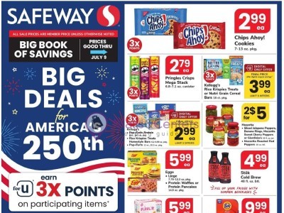 Thumbnail - Safeway safewayeasternadhoc Flyer - 06/12/2026 - 07/09/2026