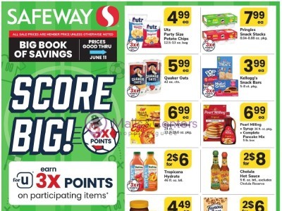 Thumbnail - Safeway safewayeasternadhoc Flyer - 05/15/2026 - 06/11/2026