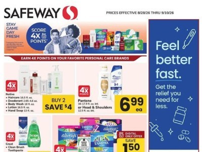 Thumbnail - Safeway safewayeasterngmi Flyer - 08/28/2026 - 09/10/2026