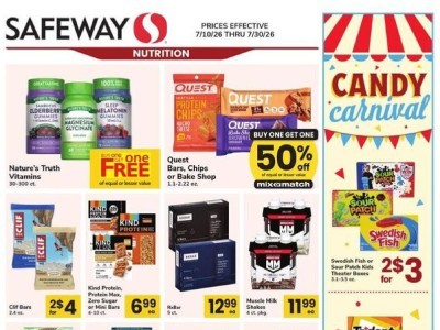 Thumbnail - Safeway safewayeasterngmi Flyer - 07/10/2026 - 07/30/2026