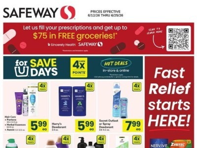 Thumbnail - Safeway safewayeasterngmi Flyer - 06/12/2026 - 06/18/2026