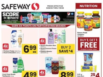 Thumbnail - Safeway safewayeasterngmi Flyer - 06/26/2026 - 07/09/2026