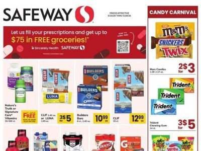 Thumbnail - Safeway safewayeasterngmi Flyer - 05/15/2026 - 05/28/2026