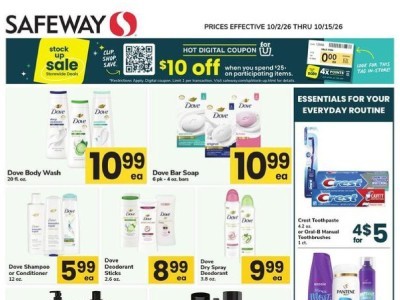 Safeway safewayeasterngmi Flyer
