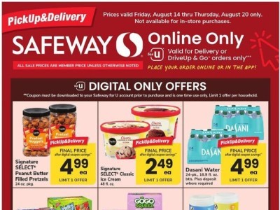 Thumbnail - Safeway safewayeasternsp Flyer - 08/14/2026 - 08/20/2026