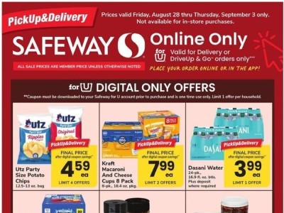 Thumbnail - Safeway safewayeasternsp Flyer - 08/28/2026 - 09/03/2026
