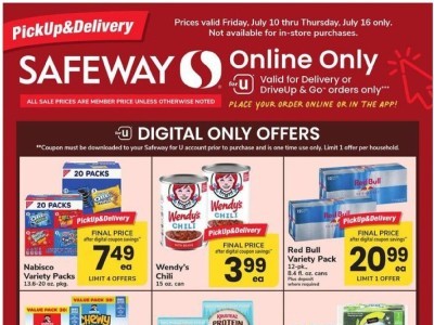 Thumbnail - Safeway safewayeasternsp Flyer - 07/10/2026 - 07/16/2026