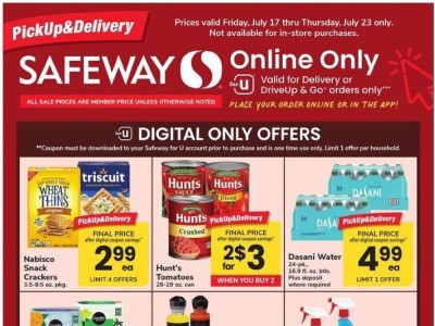 Thumbnail - Safeway safewayeasternsp Flyer - 07/17/2026 - 07/23/2026