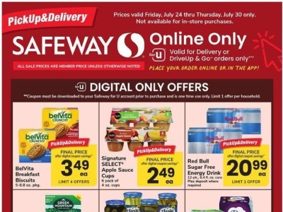 Thumbnail - Safeway safewayeasternsp Flyer - 07/24/2026 - 07/30/2026
