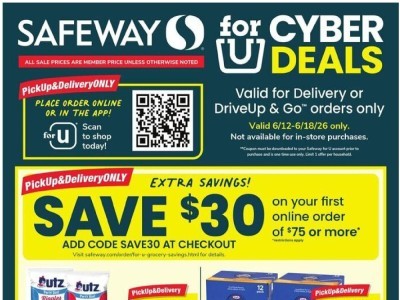 Thumbnail - Safeway safewayeasternsp Flyer - 06/12/2026 - 06/18/2026