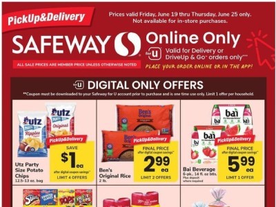 Thumbnail - Safeway safewayeasternsp Flyer - 06/19/2026 - 06/25/2026