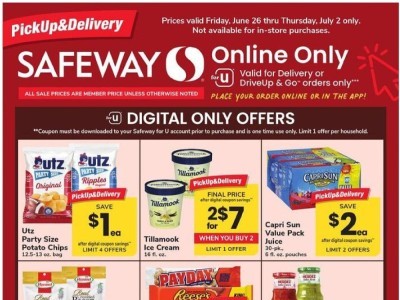 Thumbnail - Safeway safewayeasternsp Flyer - 06/26/2026 - 07/02/2026
