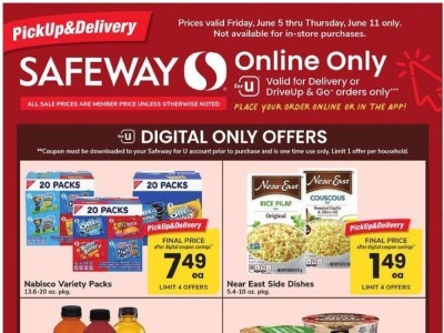 Thumbnail - Safeway safewayeasternsp Flyer - 06/05/2026 - 06/11/2026