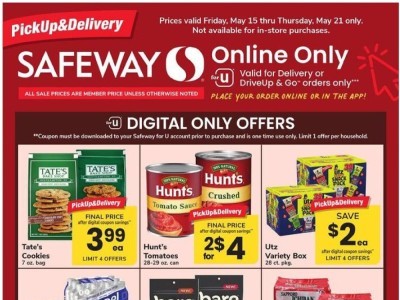 Thumbnail - Safeway safewayeasternsp Flyer - 05/15/2026 - 05/21/2026