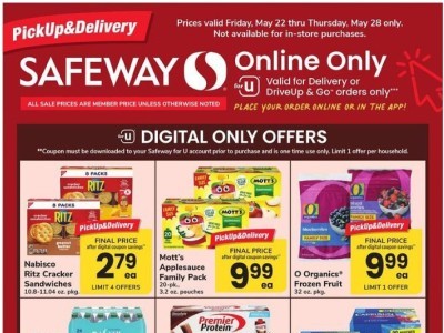 Thumbnail - Safeway safewayeasternsp Flyer - 05/22/2026 - 05/28/2026