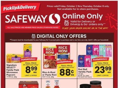 Thumbnail - Safeway safewayeasternsp Flyer - 10/02/2026 - 10/08/2026
