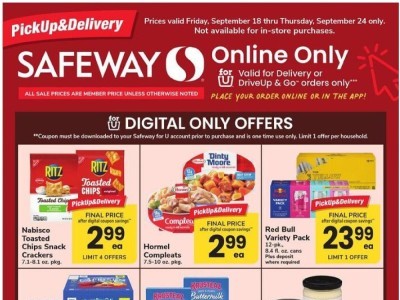Thumbnail - Safeway safewayeasternsp Flyer - 09/18/2026 - 09/24/2026