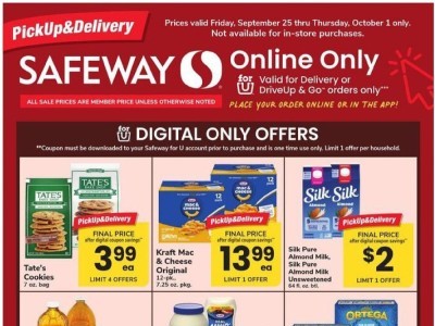 Thumbnail - Safeway safewayeasternsp Flyer - 09/25/2026 - 10/01/2026