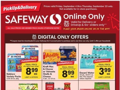 Thumbnail - Safeway safewayeasternsp Flyer - 09/04/2026 - 09/10/2026