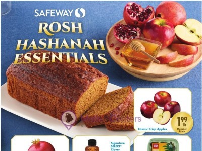 Thumbnail - Safeway safewaynorcalsp Flyer - 09/02/2026 - 09/15/2026