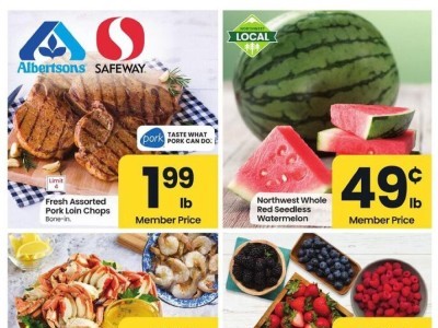 Thumbnail - Safeway safewayportland Flyer - 08/19/2026 - 08/25/2026