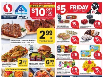 Safeway safewayseattle Flyer