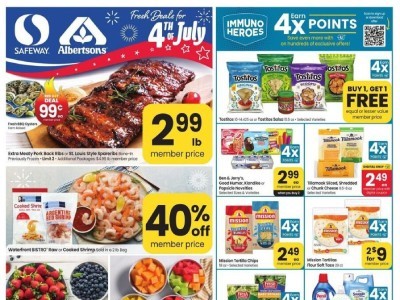 Thumbnail - Safeway safewayseattle Flyer - 07/01/2026 - 07/07/2026