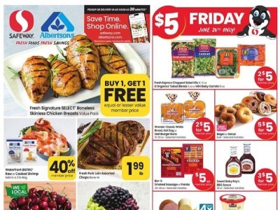 Thumbnail - Safeway safewayseattle Flyer - 06/24/2026 - 06/30/2026