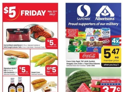 Thumbnail - Safeway safewayseattle Flyer - 05/20/2026 - 05/26/2026