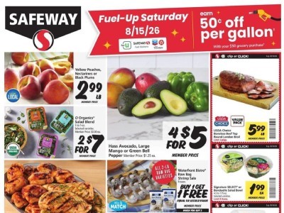 Safeway weeklyad Flyer