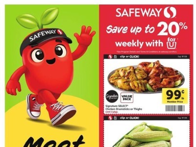 Safeway weeklyad Flyer