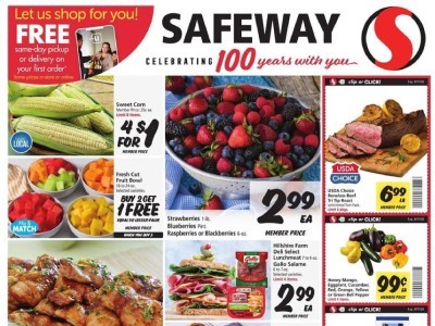 Thumbnail - Safeway weeklyad Flyer - 08/05/2026 - 08/11/2026