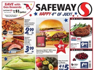Thumbnail - Safeway weeklyad Flyer - 07/01/2026 - 07/07/2026