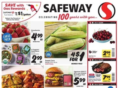 Safeway weeklyad Flyer