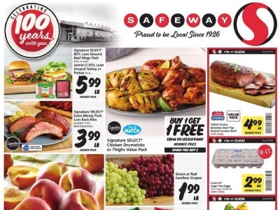 Safeway weeklyad Flyer