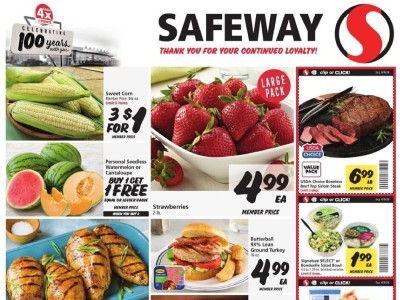 Thumbnail - Safeway weeklyad Flyer - 06/03/2026 - 06/09/2026