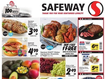 Thumbnail - Safeway weeklyad Flyer - 05/13/2026 - 05/19/2026