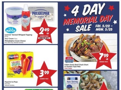 Thumbnail - Safeway weeklyad Flyer - 05/20/2026 - 05/26/2026
