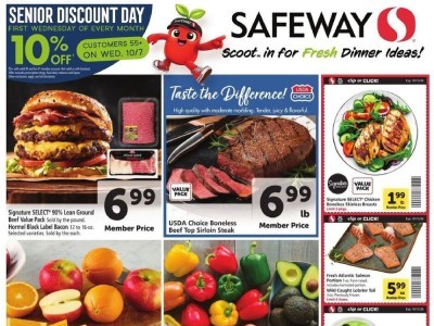Safeway weeklyad Flyer
