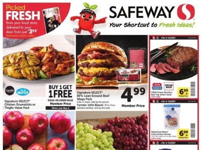 Safeway weeklyad Flyer