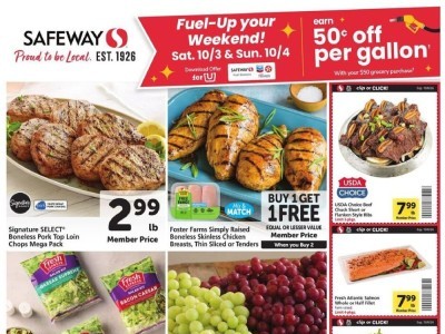 Safeway weeklyad Flyer