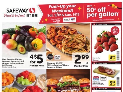 Safeway weeklyad Flyer