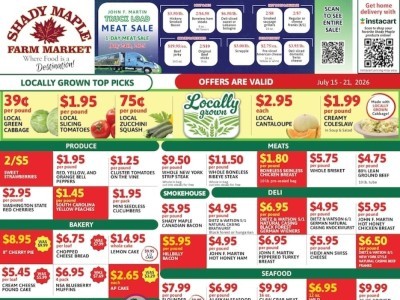 Shady Maple Flyer