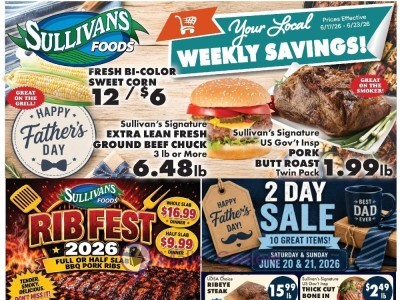 Sullivan's Foods Current Ad Flyer