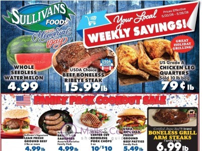 Sullivan's Foods Current Ad Flyer