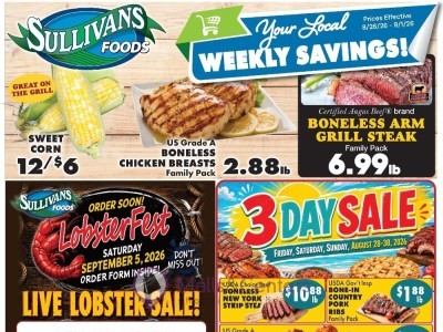 Sullivan's Foods Next Ad Flyer